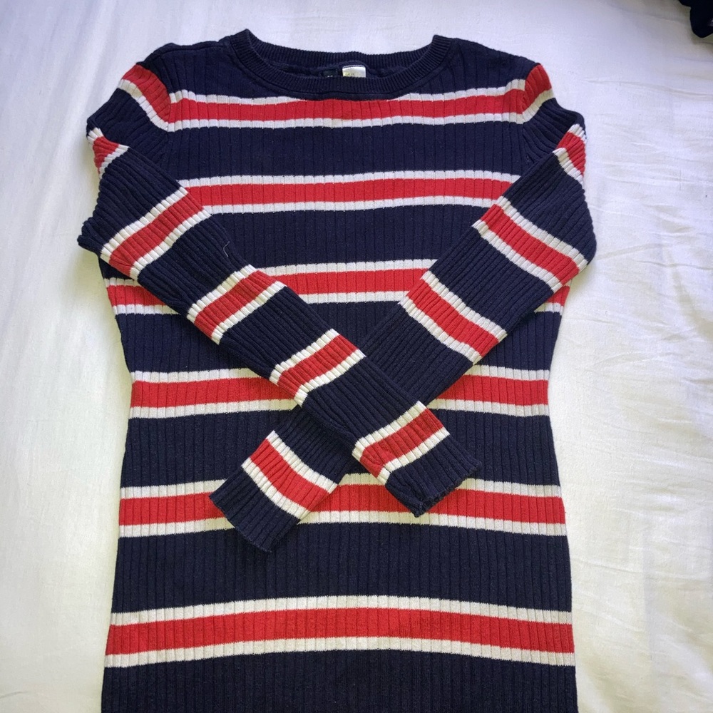 Long sleeve Knit Sweater Dress